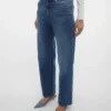 Vmtessa-jeans med høj talje og bred benvidde