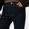 Vmtessa-jeans med høj talje og bred benvidde