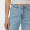 Vmtessa-jeans med høj talje og bred benvidde