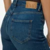 Vmtessa jeans med høj talje og bred benvidde