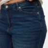 Vmtessa jeans med høj talje og bred benvidde