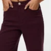 Vmtessa-jeans med høj talje og bred benvidde
