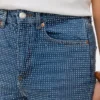 Vmtessa jeans med høj talje og bred benvidde