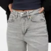Vmtessa-jeans med høj talje og bred benvidde