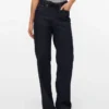 Vmtessa jeans med høj talje og bred benvidde