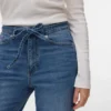 Vmtessa-jeans med høj talje og bred benvidde