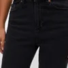 Vmtessa jeans med høj talje og bred benvidde