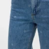 Vmtessa jeans med høj talje og bred benvidde