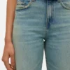 Vmtessa jeans med høj talje og bred benvidde