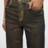 Vmtessa jeans med høj talje og bred benvidde