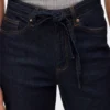 Vmtessa jeans med høj talje og bred benvidde