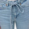 Vmtessa jeans med høj talje og bred benvidde