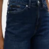 Vmtessa-jeans med høj talje og bred benvidde
