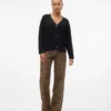 Vmtessa jeans med høj talje og bred pasform