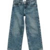 Vmtessa jeans med høj talje og brede ben