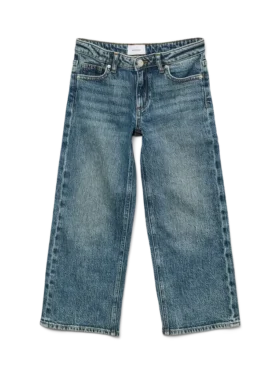 Vmtessa jeans med høj talje og brede ben