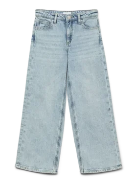 Vmtessa jeans med høj talje og brede ben