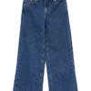 Vmtessa jeans med høj talje og brede ben