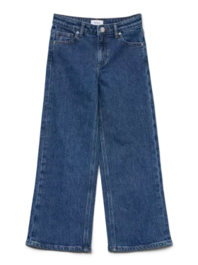 Vmtessa jeans med høj talje og brede ben