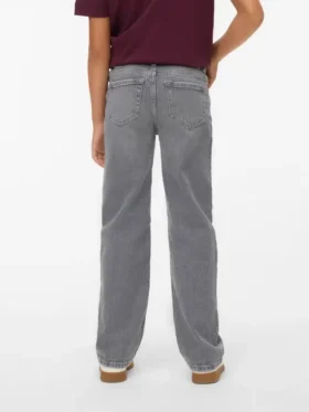 Vmtessa jeans med høj talje og brede ben