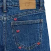 Vmtessa jeans med høj talje og brede ben