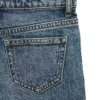 Vmtessa jeans med høj talje og brede ben