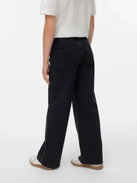 Vmtessa jeans med høj talje og brede ben