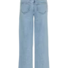 Vmtessa jeans med høj talje og brede ben