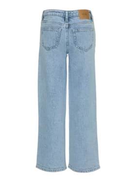 Vmtessa jeans med høj talje og brede ben