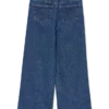 Vmtessa jeans med høj talje og brede ben