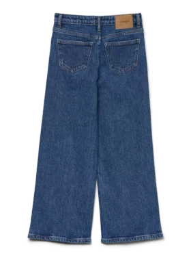 Vmtessa jeans med høj talje og brede ben