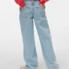 Vmtessa jeans med høj talje og brede ben
