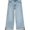 Vmtessa jeans med høj talje og brede ben