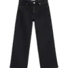 Vmtessa jeans med høj talje og brede ben
