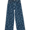 Vmtessa jeans med høj talje og brede ben