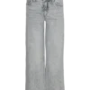 Vmtessa jeans med høj talje og brede ben