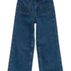 Vmtessa jeans med høj talje og brede ben