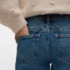 Vmtessa jeans med høj talje og brede ben