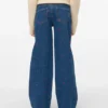 Vmtessa jeans med høj talje og brede ben