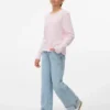 Vmtessa jeans med høj talje og brede ben