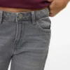 Vmtessa jeans med høj talje og brede ben