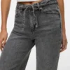 Vmtessa jeans med høj talje og brede ben