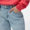 Vmtessa jeans med høj talje og brede ben