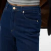 Vmtessa jeans med høj talje og brede ben