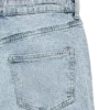 Vmtessa jeans med strass, høj talje og bred benvidde