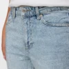 Vmtessa jeans med strass, høj talje og bred benvidde