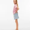 Vmtessa kort shorts med høj talje