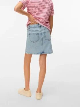 Vmtessa kort shorts med høj talje