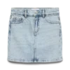 Vmtessa kort shorts med høj talje