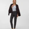Vmtessa Mom Fit-jeans med høj talje